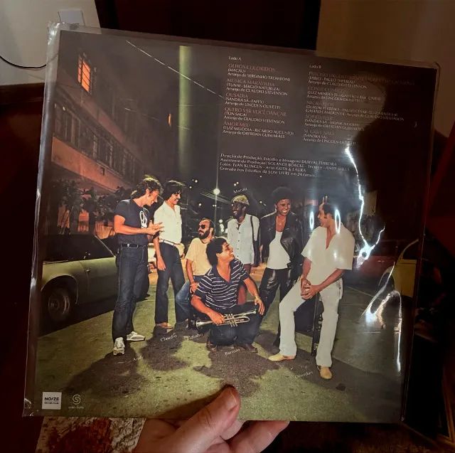Vinil Sandra Sá - Sandra Sá (1982) - Foto 3