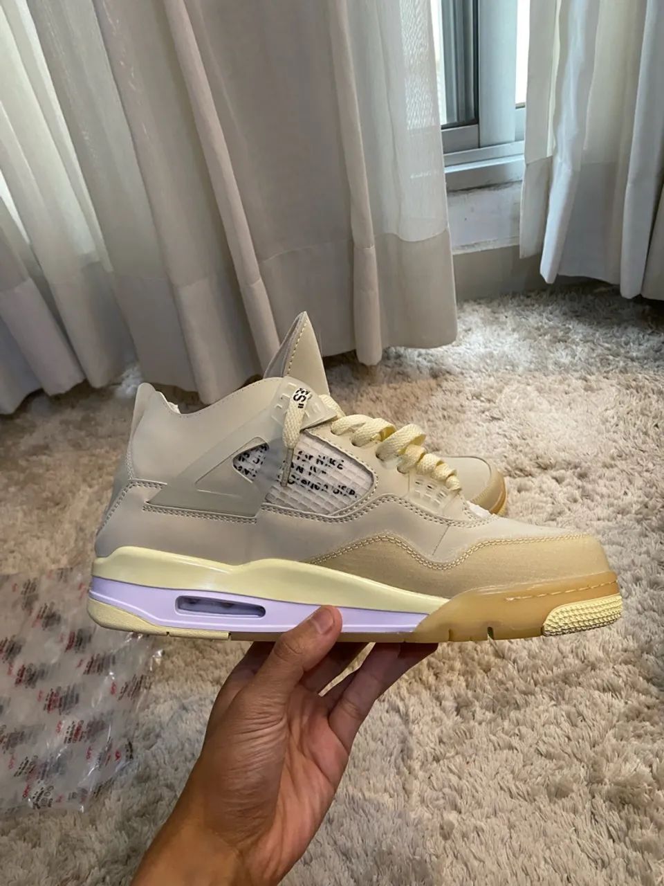 Jordan 4 Off White  - Foto 4