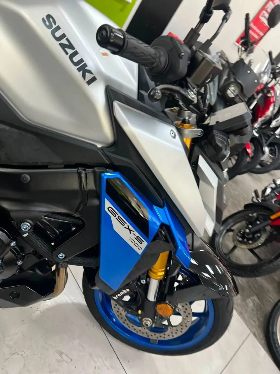 SUZUKI GSX S1000 ABS - Foto 4
