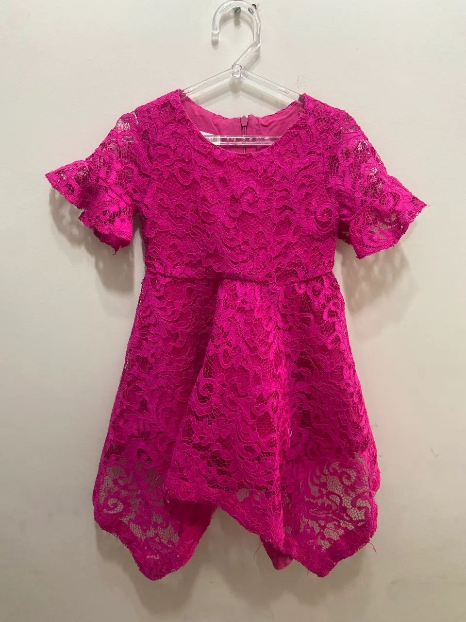 Vestido de bebê 