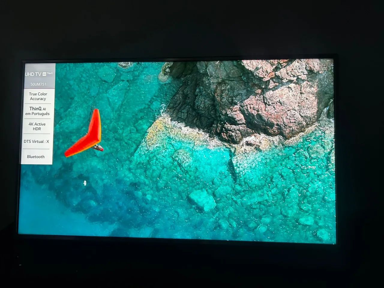 Vendo TV LG 50 polegadas - Foto 2