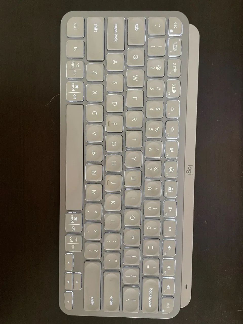 Teclado logitech mx keys mini 