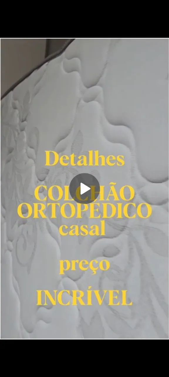 Colchão Ortopédico casal  - Foto 3