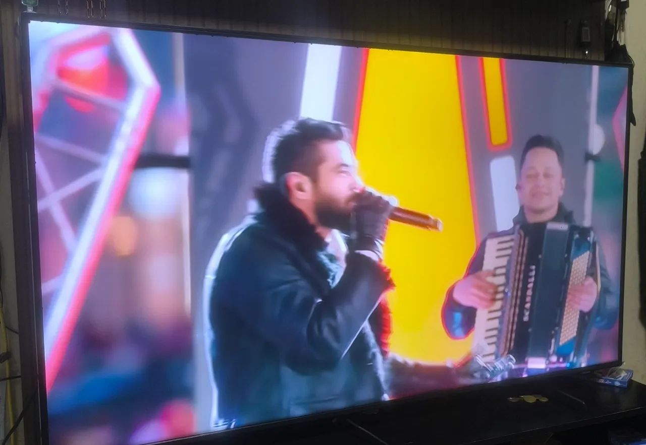 Smart tv 50" 4k Samsung com nota   - Foto 4