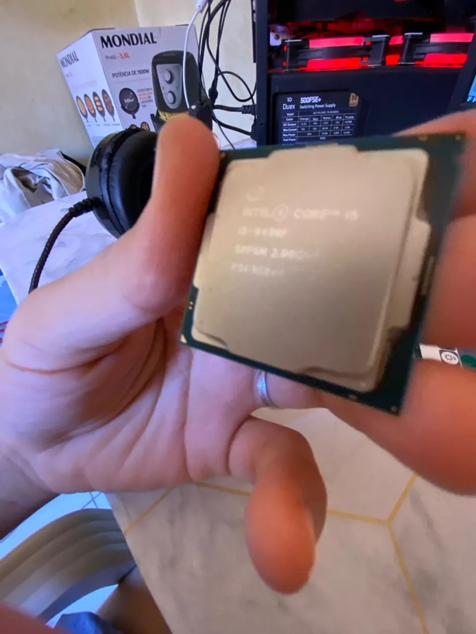 Intel i5 9400f  - Foto 5