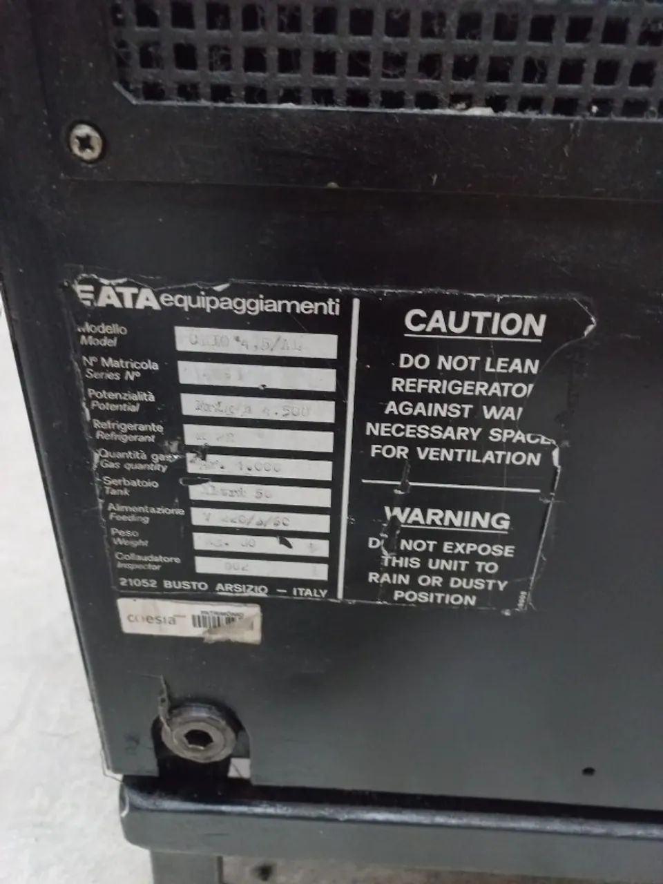 Refrigerador industrial Eata usado - 00265 - Foto 3