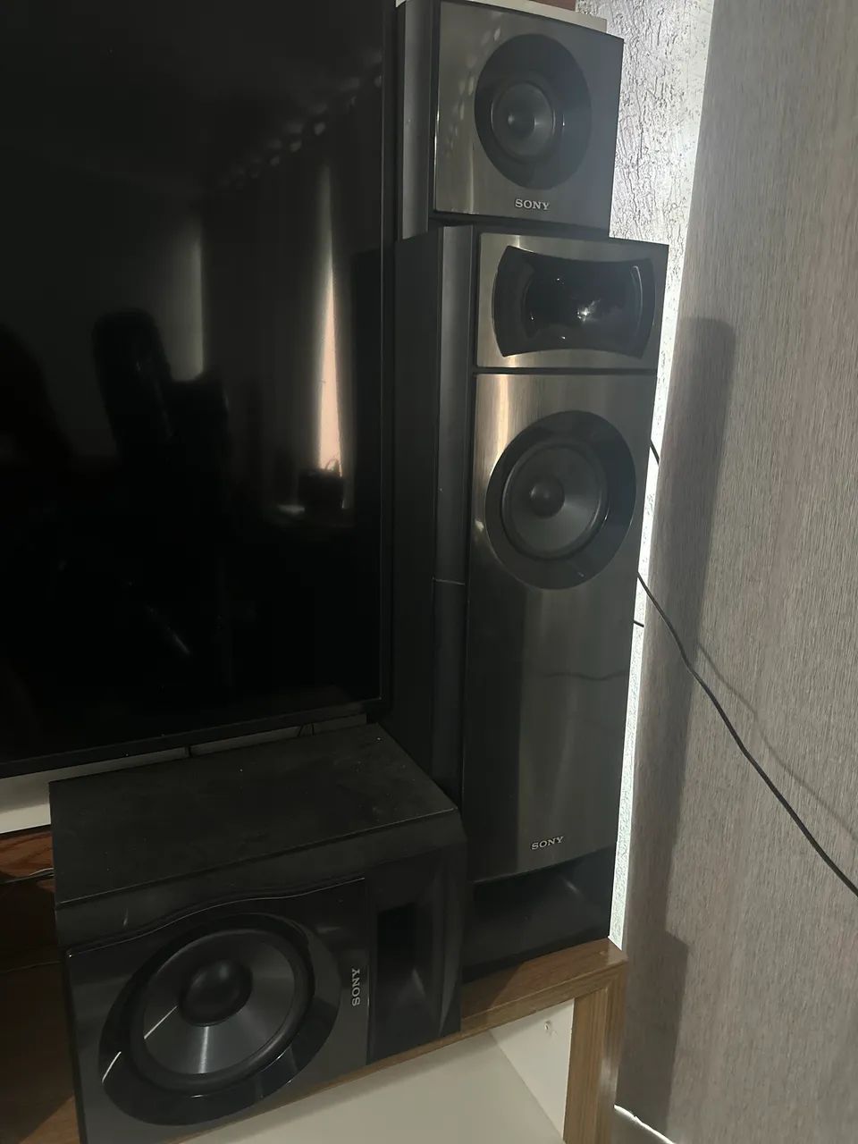 HOME THEATER MUTEKI SONY COM TV 65P SONY - Foto 5