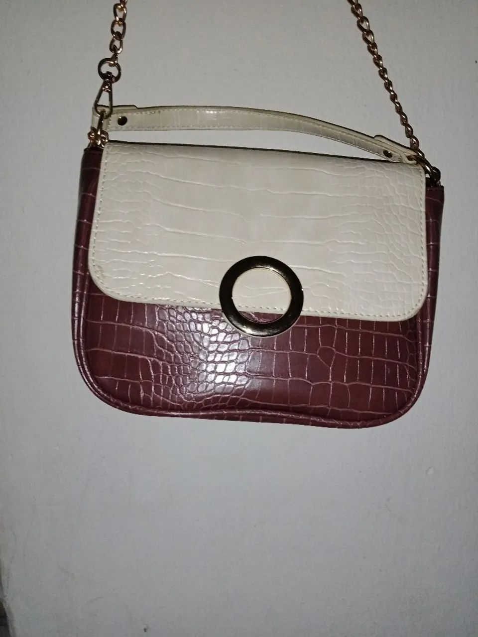 Bolsa nova