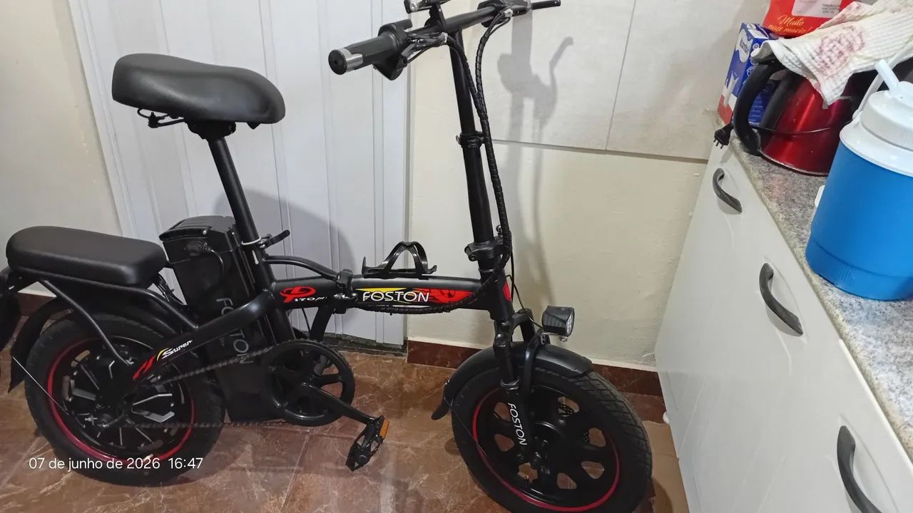 Bicicleta Elétrica Foston - Foto 4