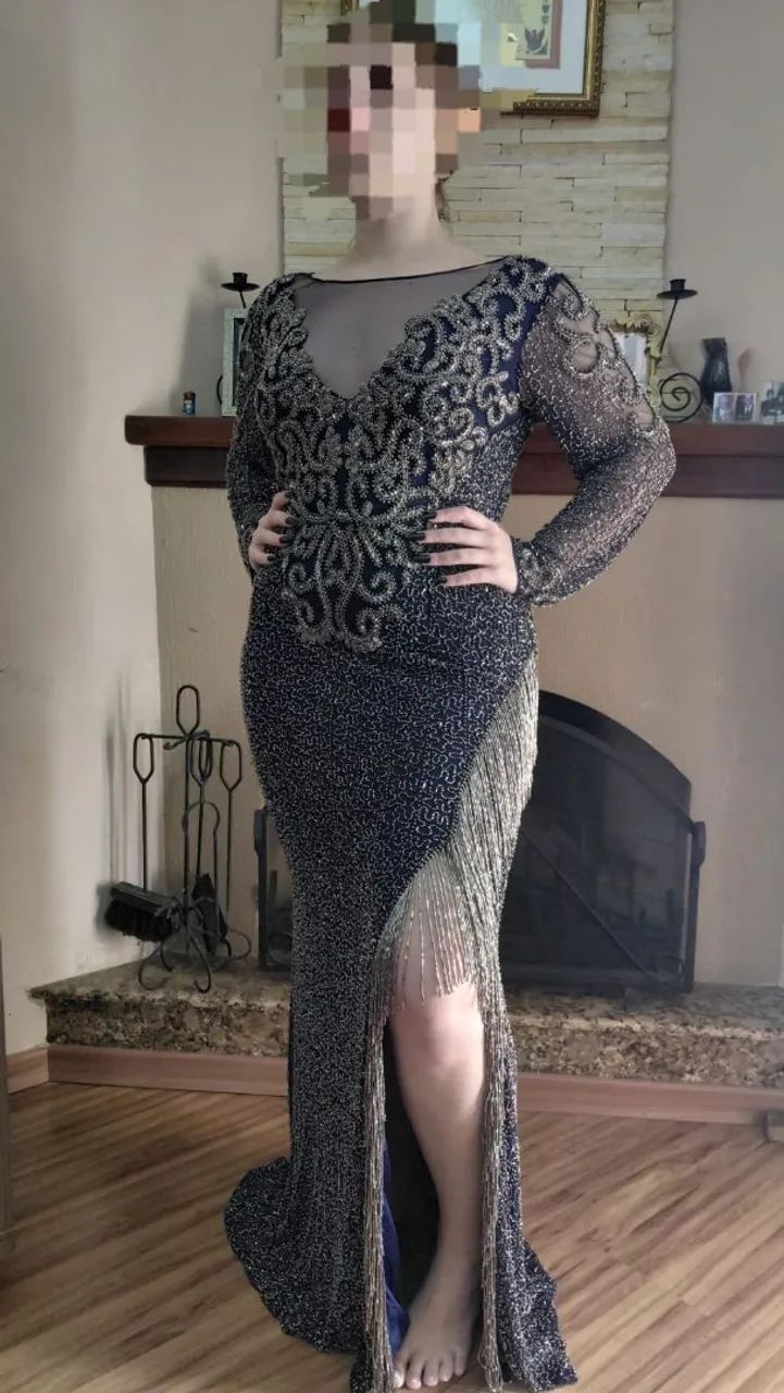 Vestido mãe debutante - Foto 3