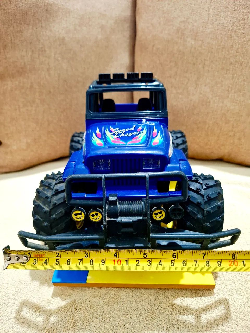 Miniatura Jeep Off Road decada de 80 - Foto 3