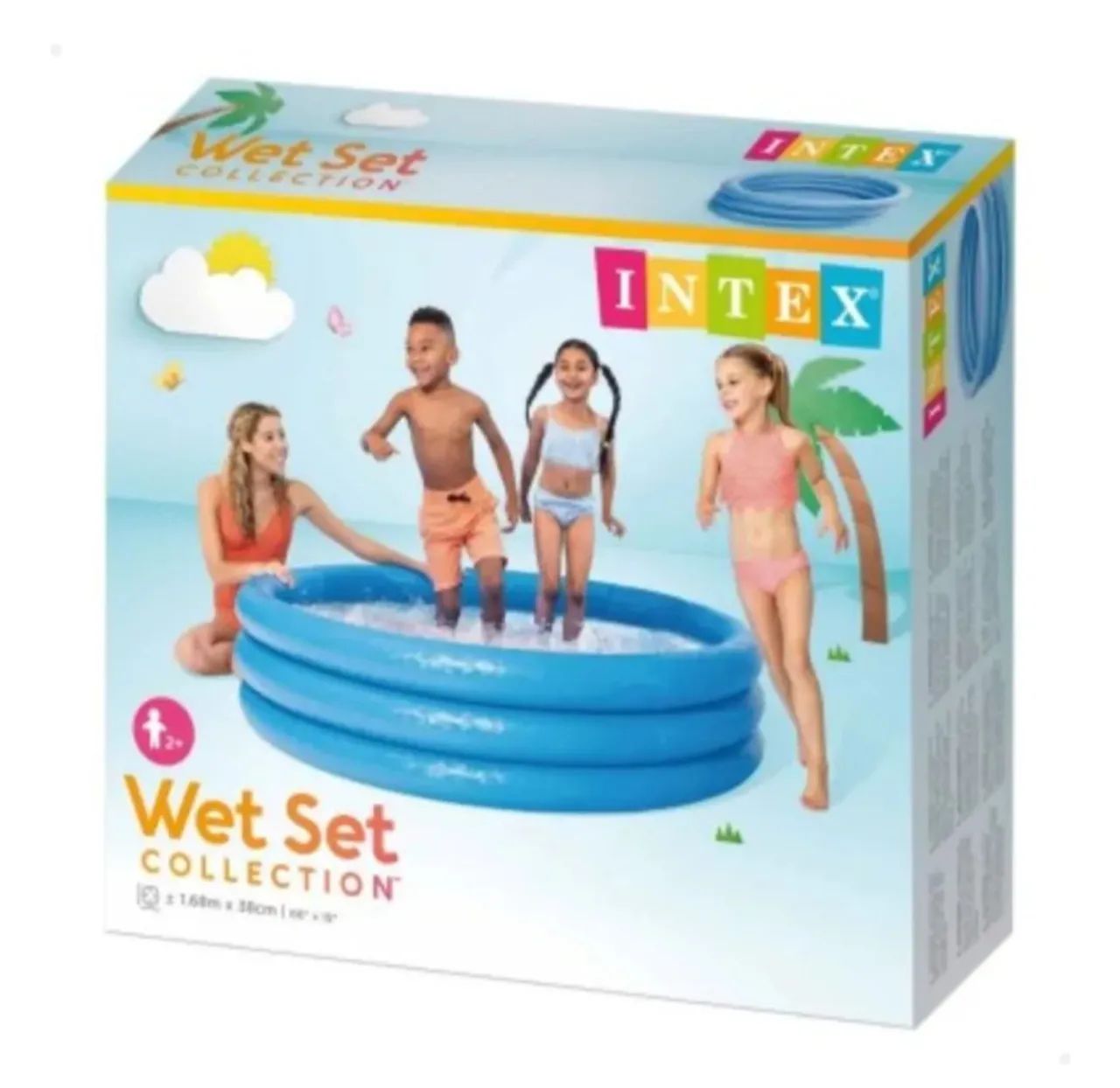 Piscina infantil 