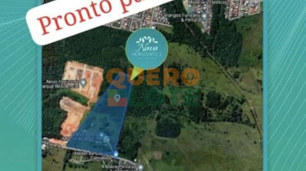 Barbada!LOTEAMENTO NOVO HORIZONTE 2- Lote de esquina com  escritura pública  - Foto 3