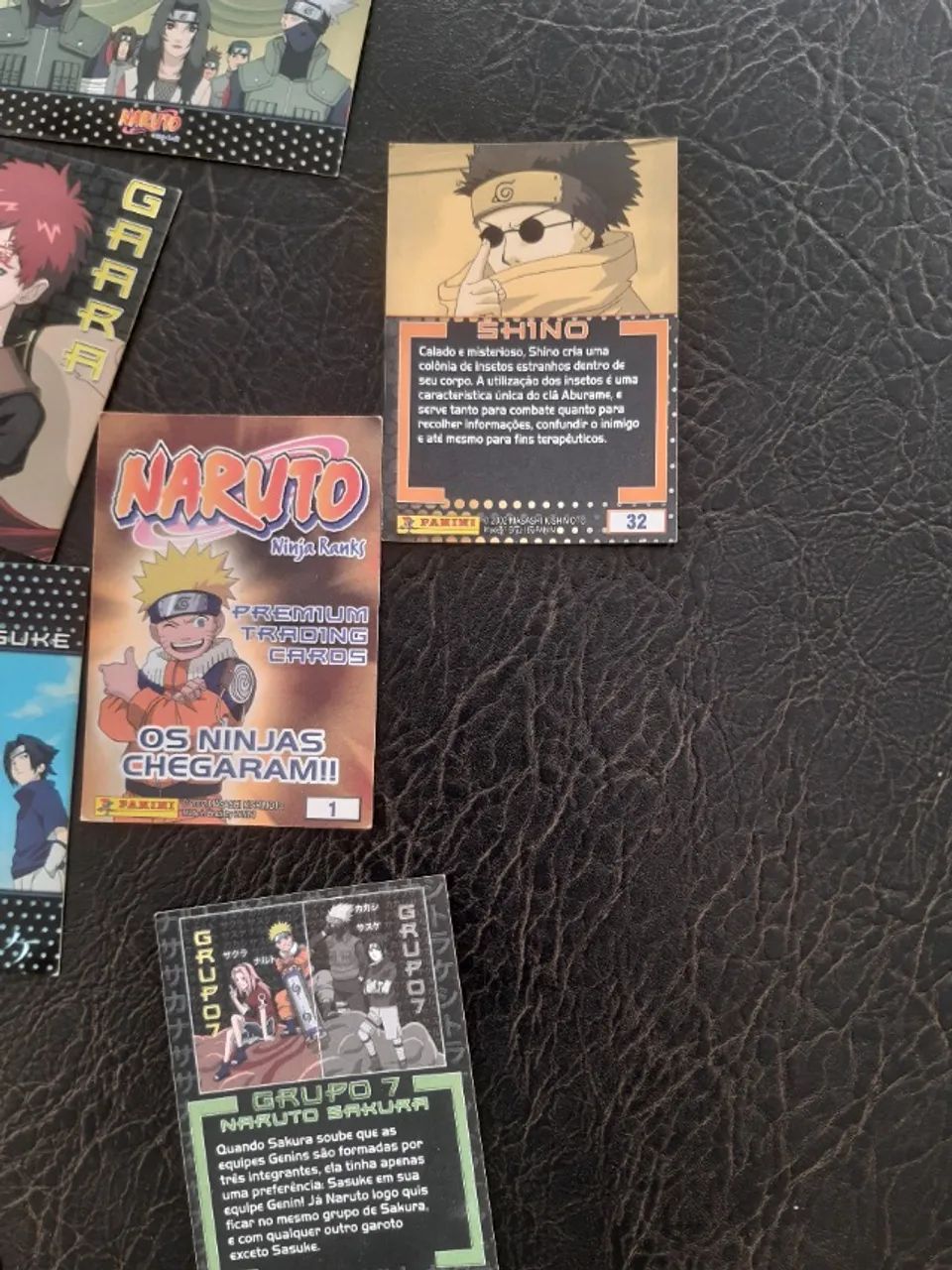 Lote cartões Naruto - Foto 5