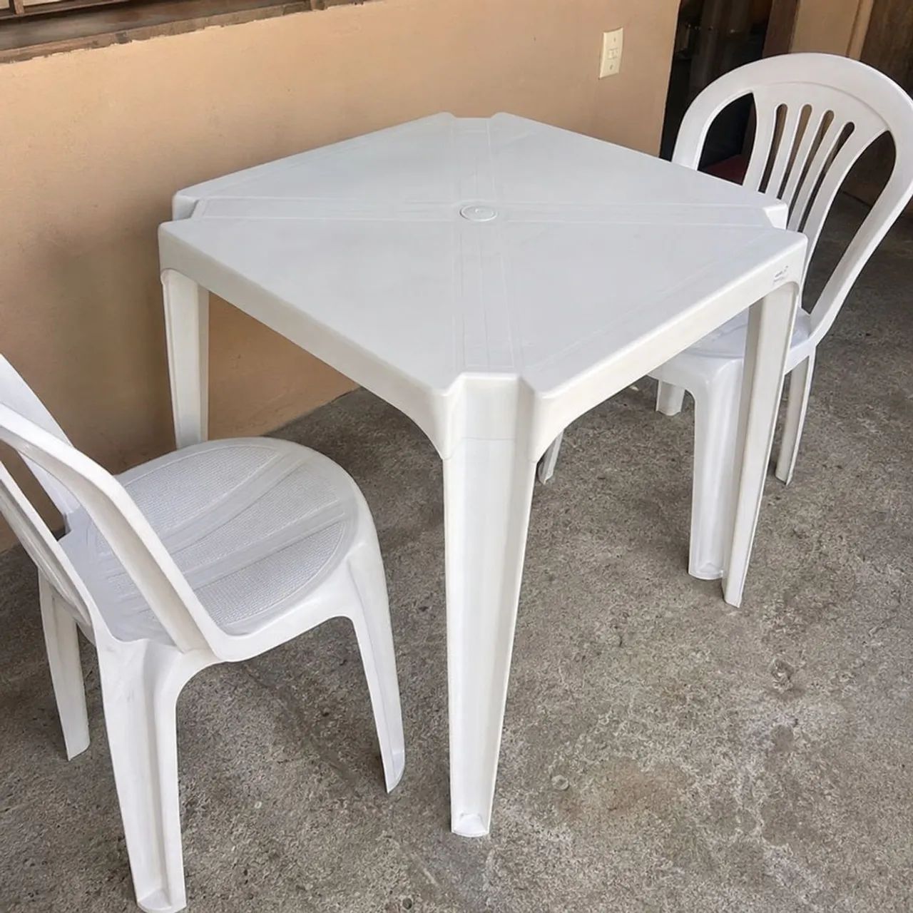 Mesa de plastico 