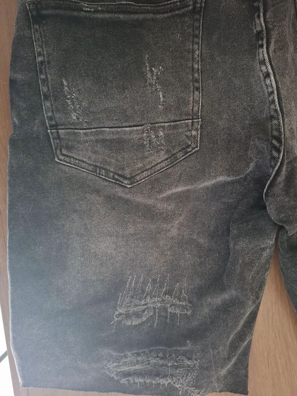 Bermuda jeans  Zara - Foto 4