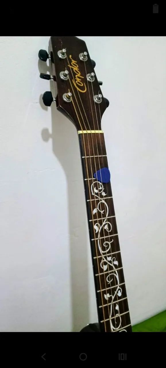 Violão condor j12C - Foto 3