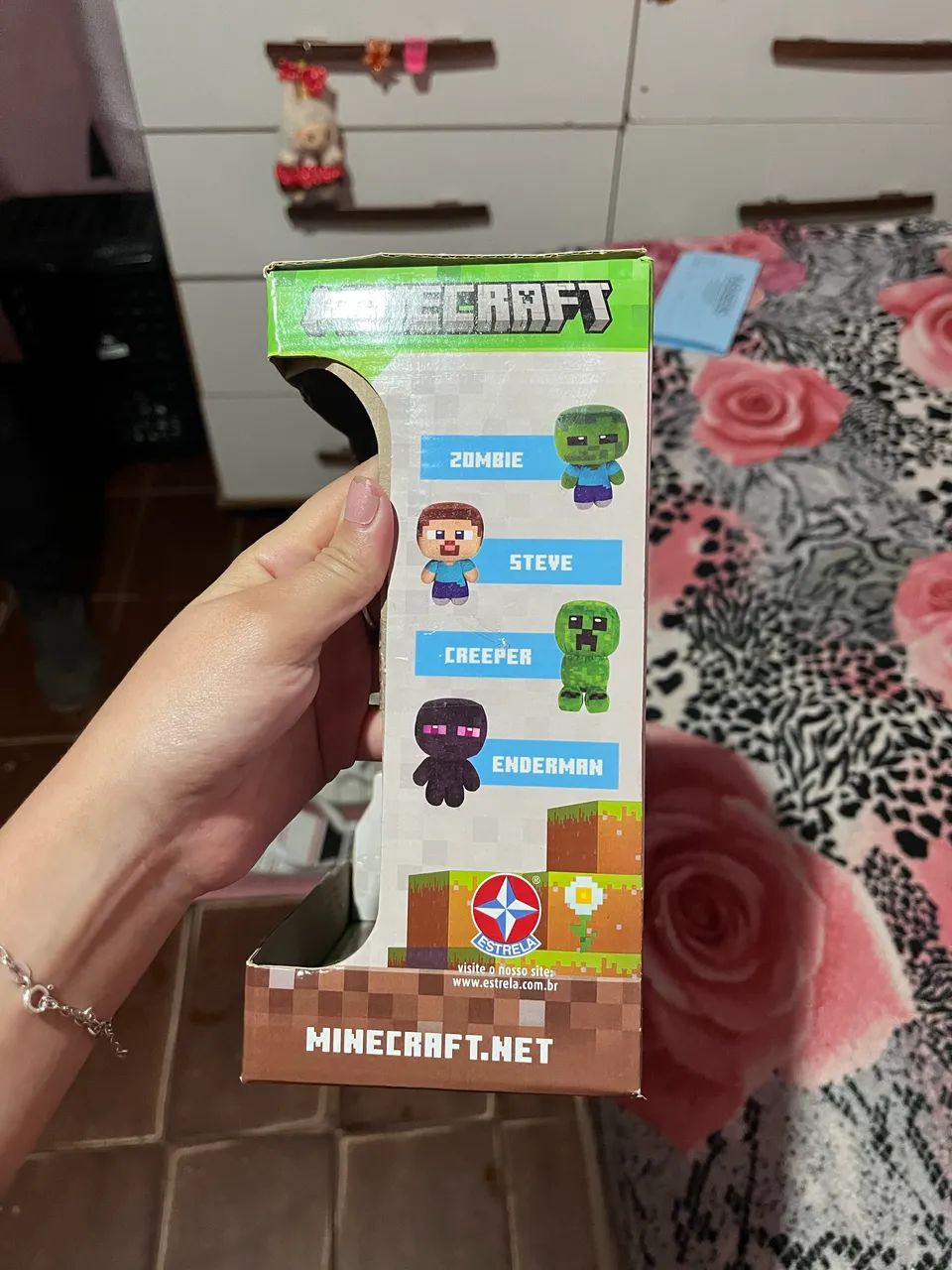 Pelúcia do Minecraft  - Foto 4