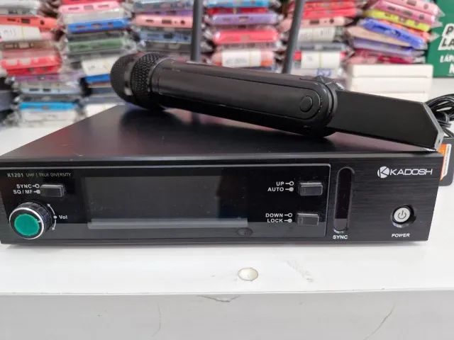 Microfone Kadosh Kdsw-1201m S/fio
