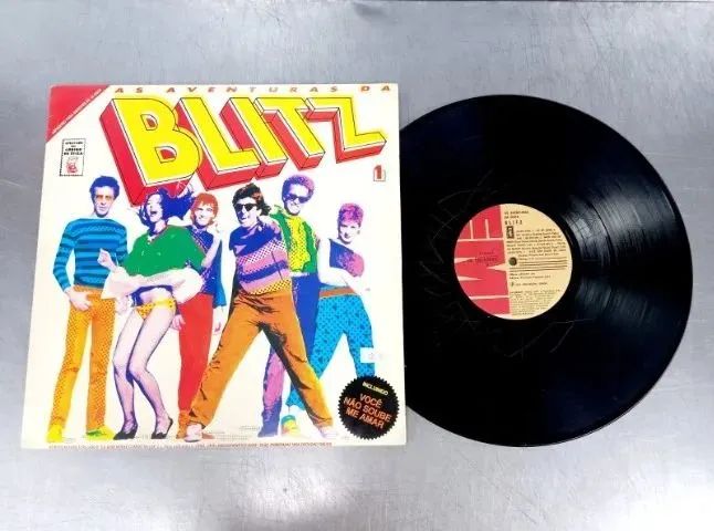 04 Discos BillyJoel/Blitz/NancyDavis - Foto 3