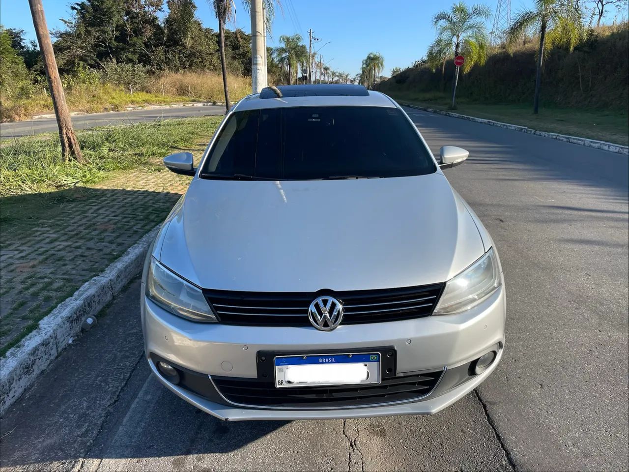 Volkswagen Jetta JETTA Highline 2.0 TSI 16V 4p Tiptronic 2012