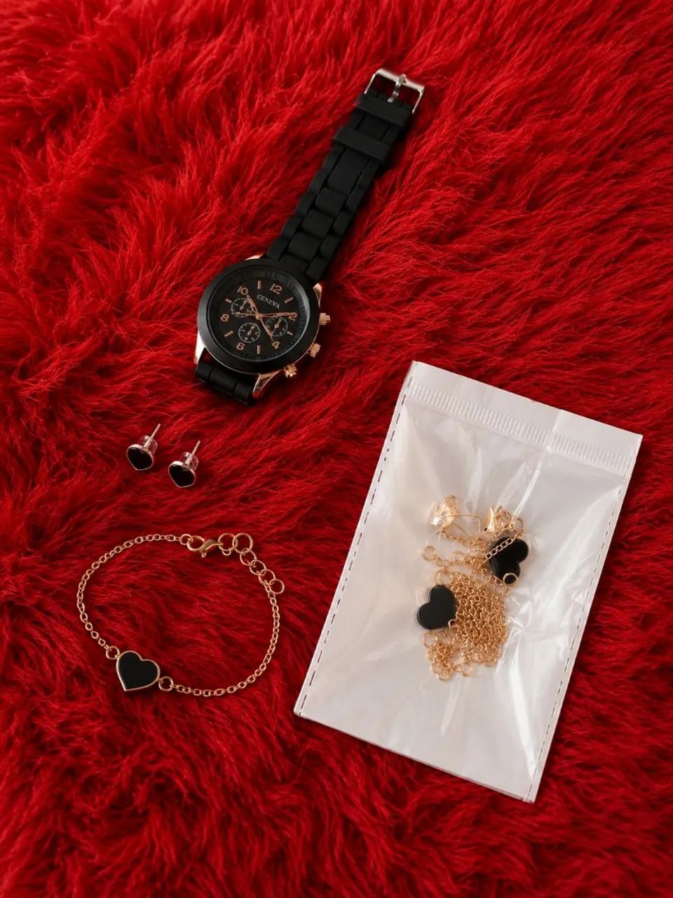 Kit feminino com 4 itens completo Na caixa - Foto 4
