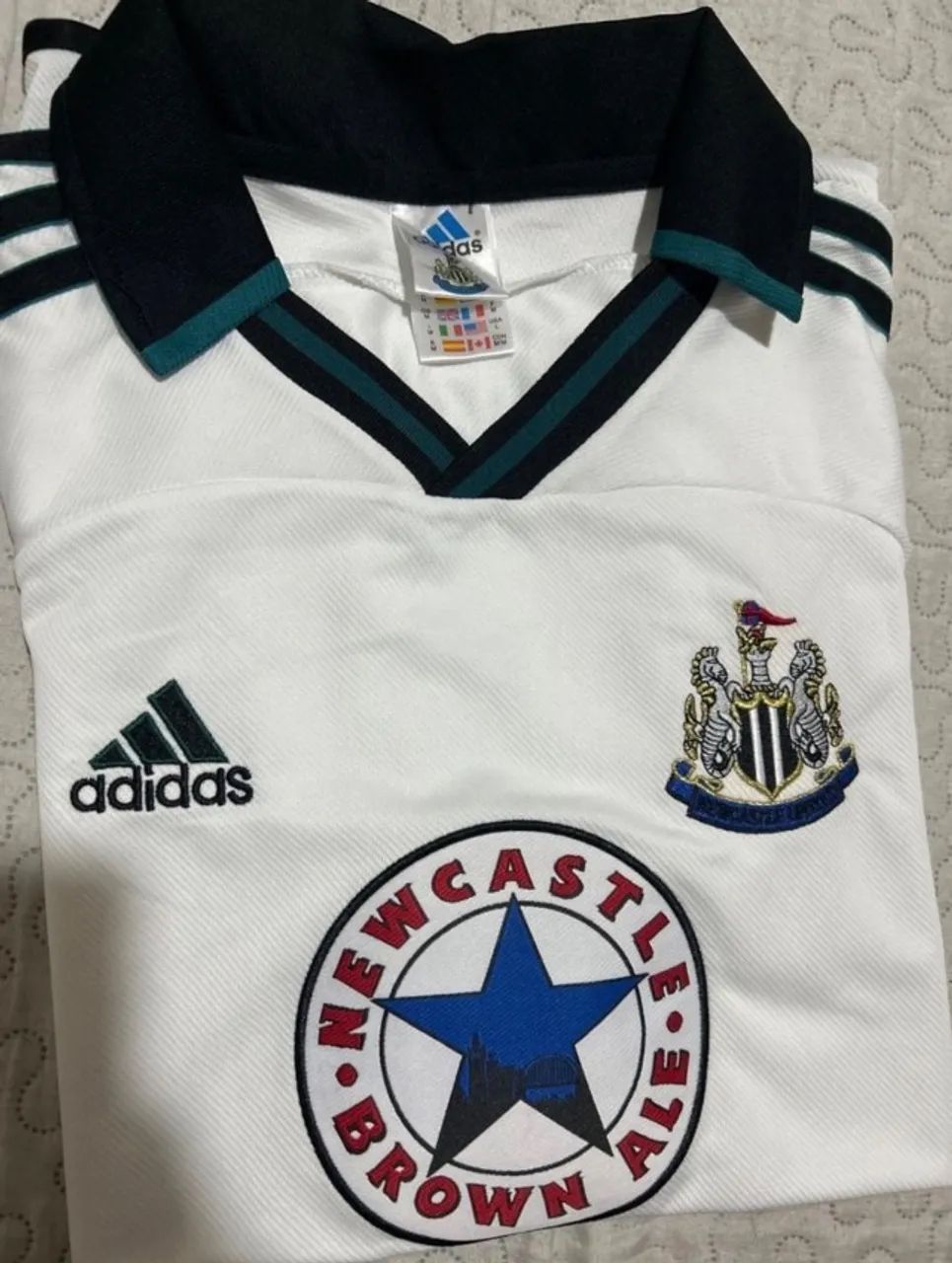 Camisa Newcastle retrô  - Foto 5