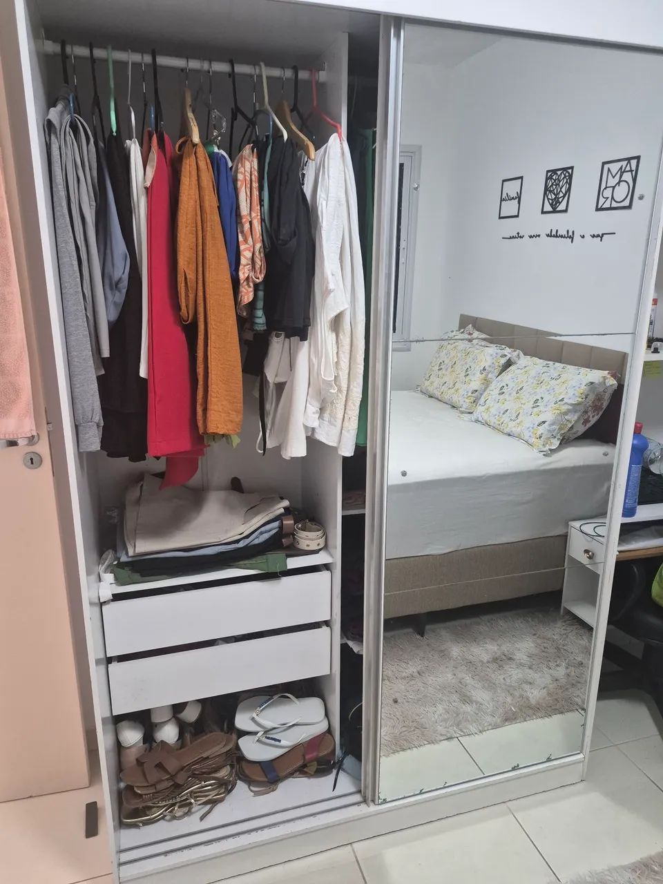 VENDO - Guarda Roupa - Foto 2