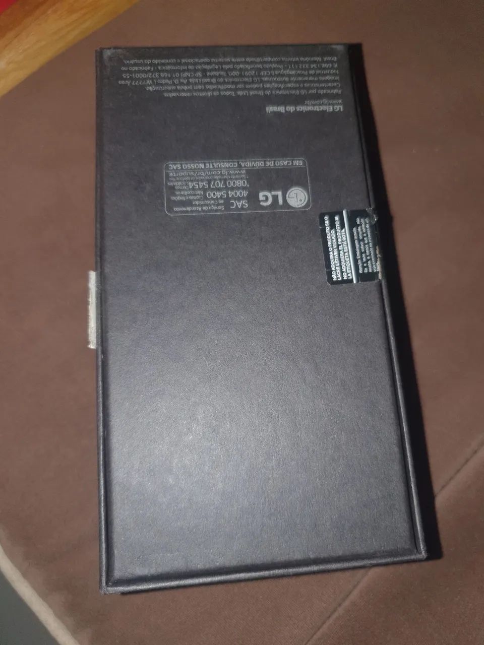 Celular LG k40s. Vem com o carregador junto - Foto 4