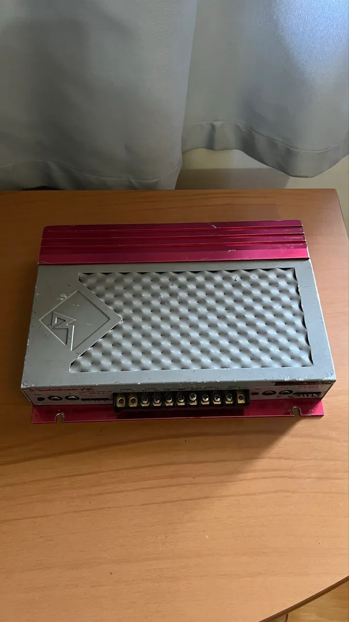 Módulo Amplificador Rockford Fosgate Som Automotivo (Usado)