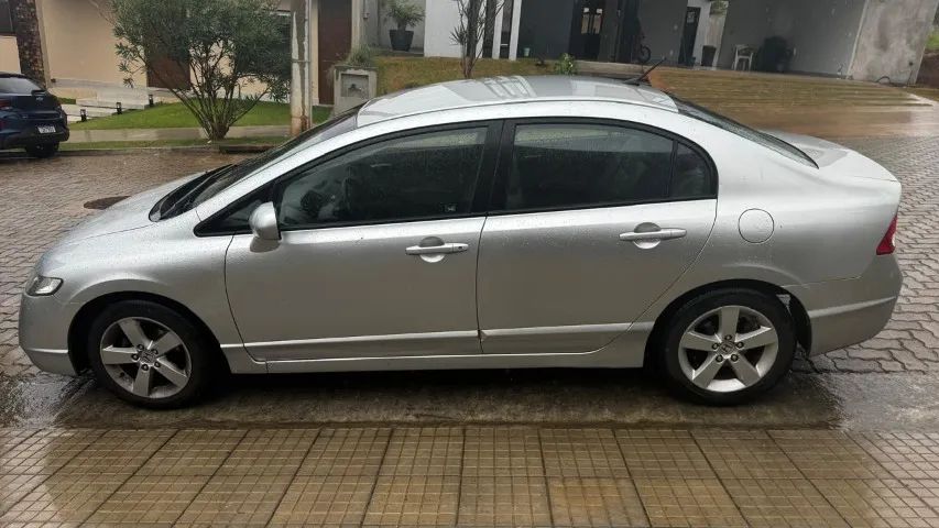 Honda Civic Civic Sedan LXS 1.8/1.8 Flex 16V Aut. 4p 2008