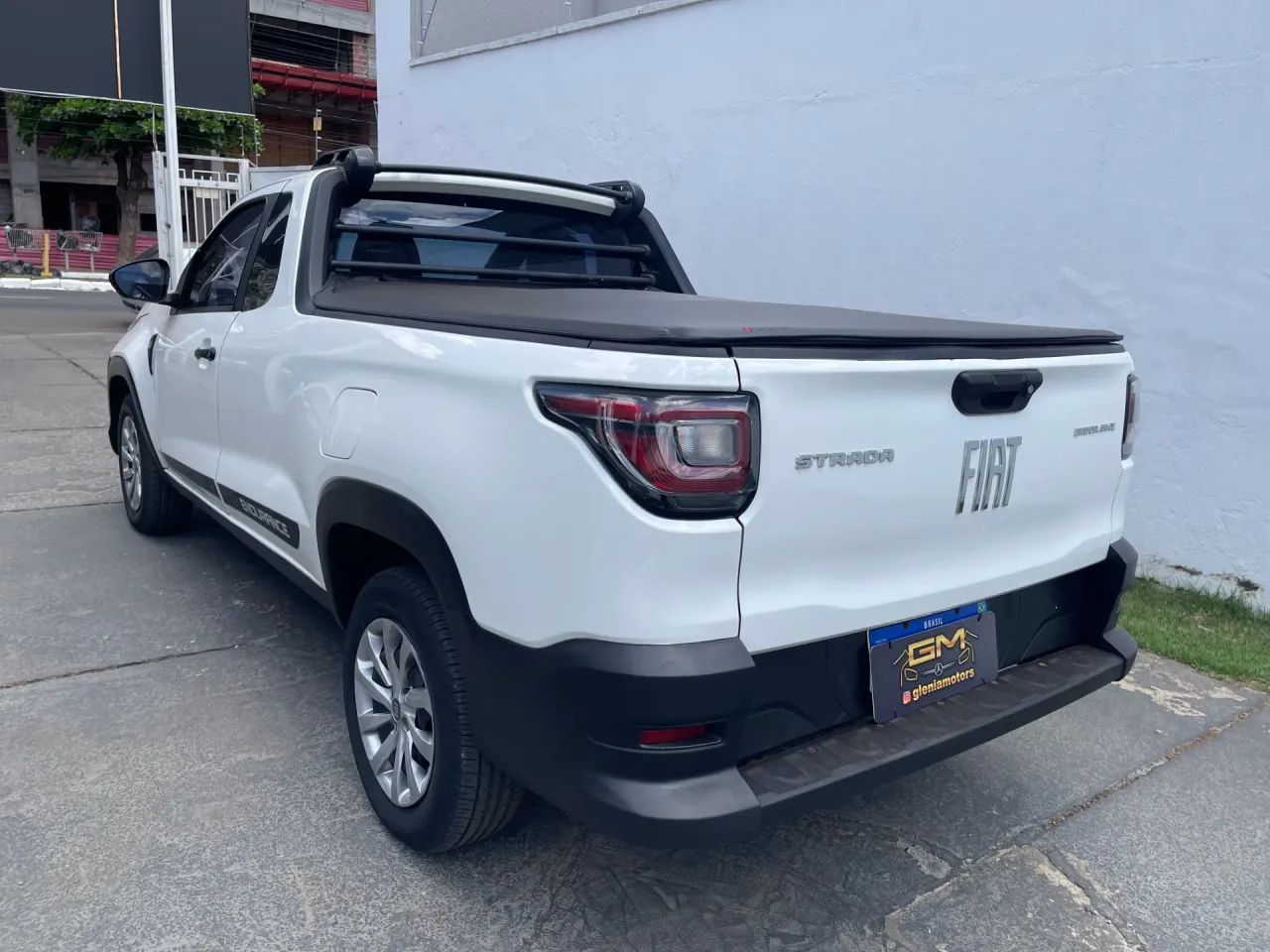 Fiat Strada Endurance 1.4 Flex 8V CS Plus 2022 - Foto 4