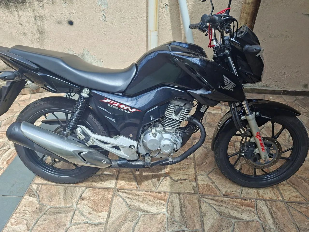 Honda CG 160 Flex 