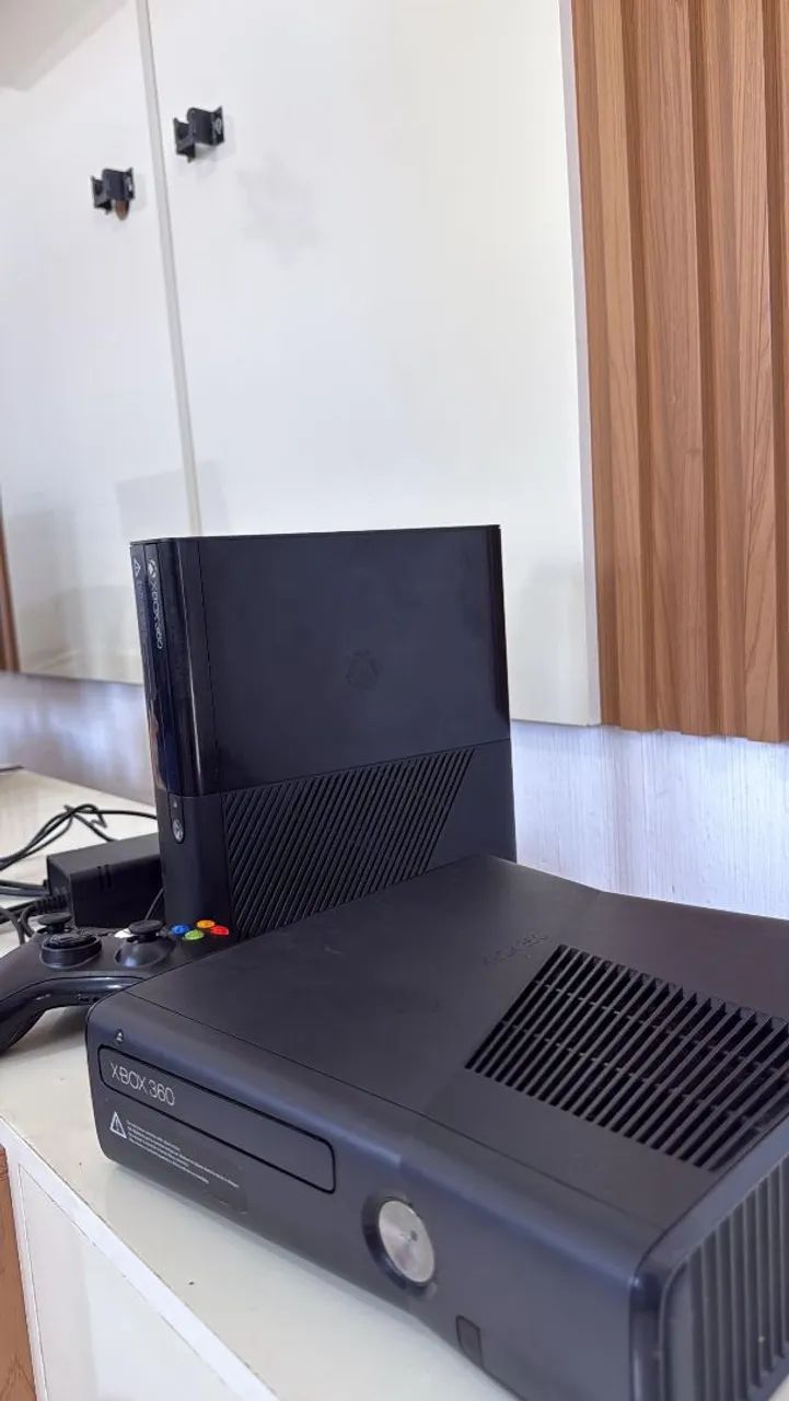 Xbox 360 E Xbox S troco
