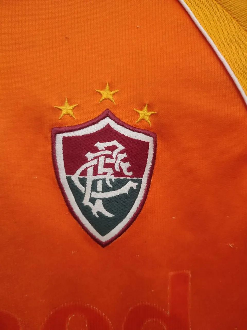 Camisa Fluminense laranja 2002 - Foto 5