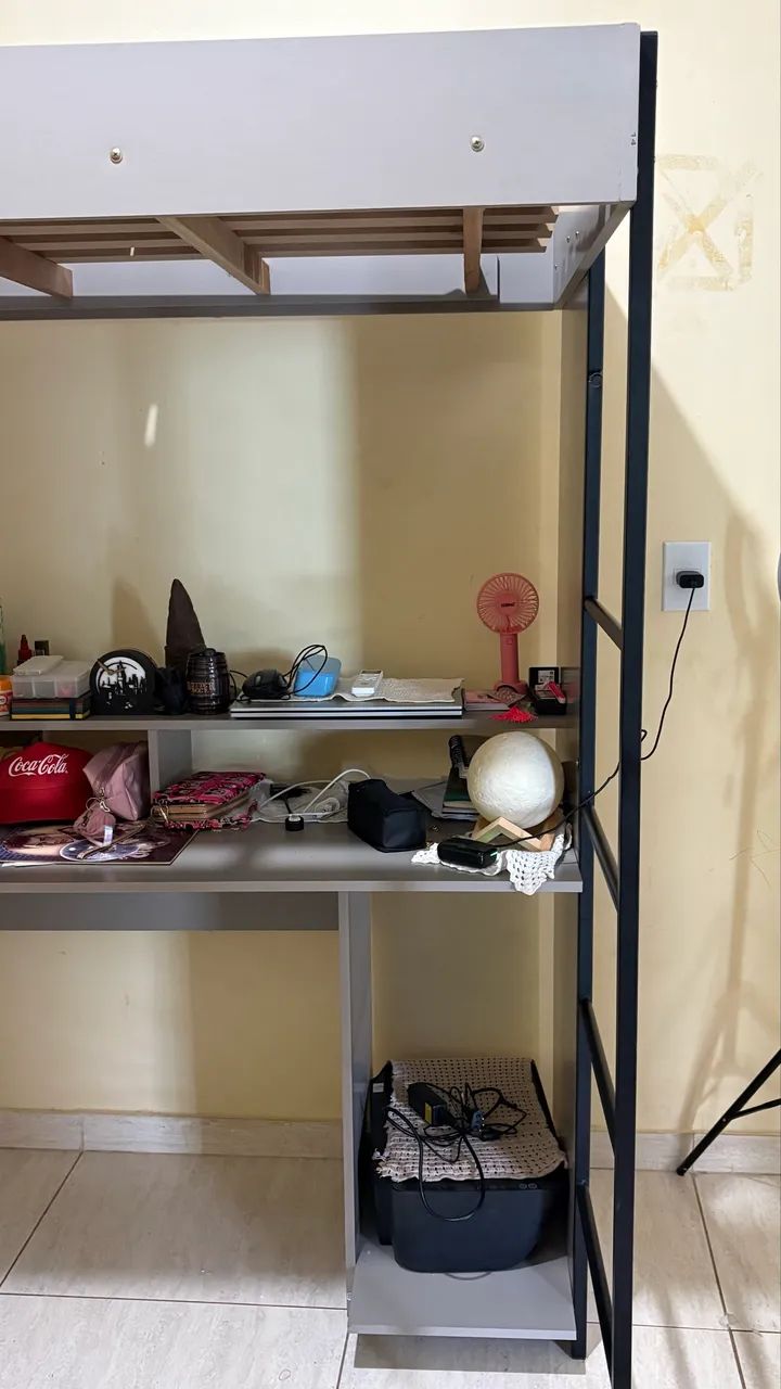 VENDE-SE CAMA MULTIFUNCIONAL - Foto 4