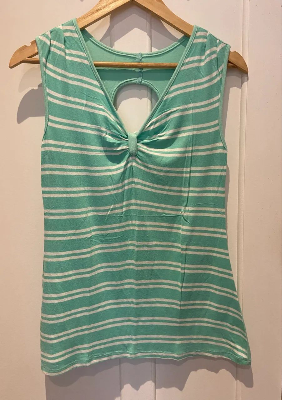 Blusa mint macio M 