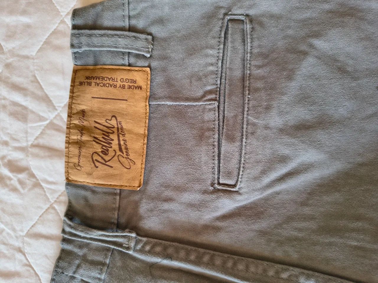 Bermuda masculina cinza 36 - Foto 3