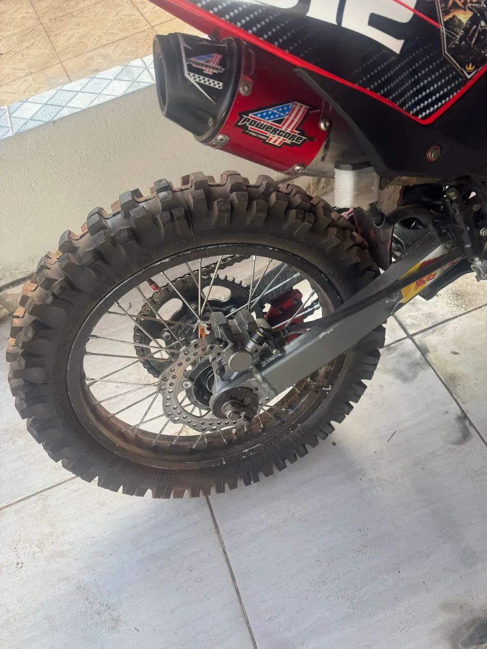 Vendo CRF 230F 2014  - Foto 4