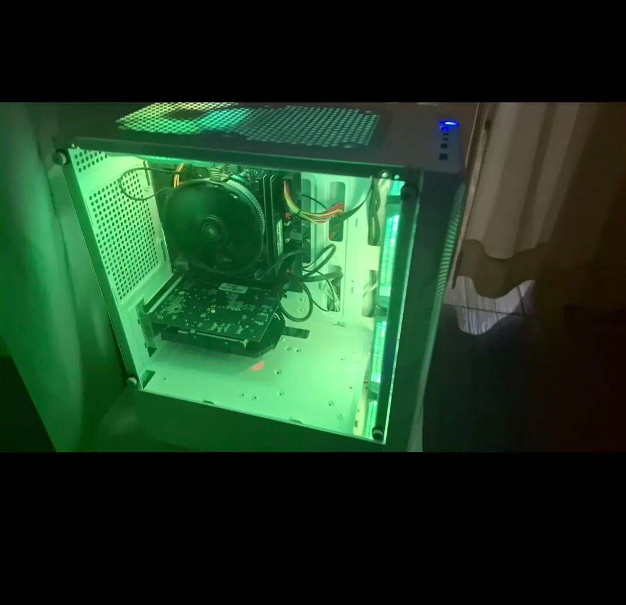 Pc para jogar de boa 