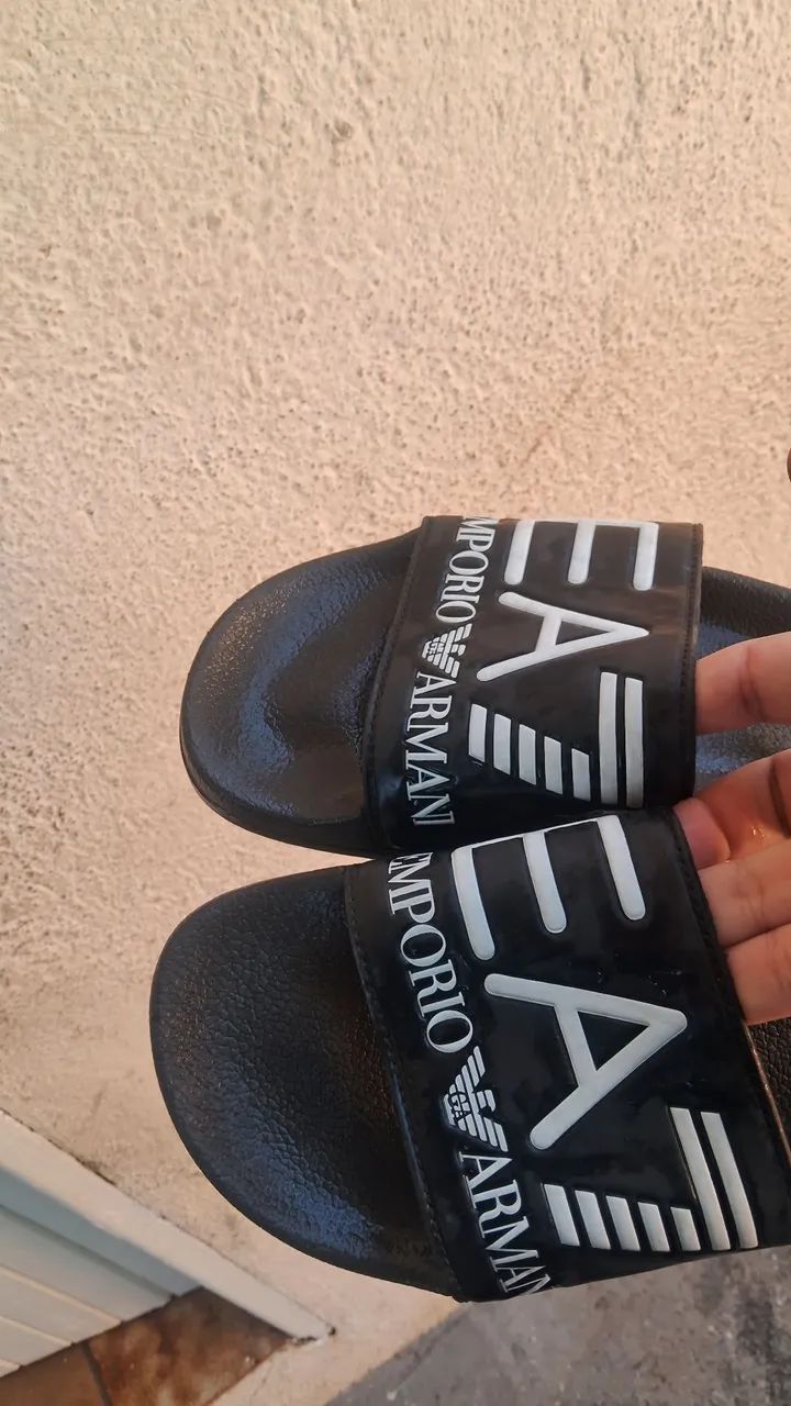 Chinelo  emporio armani