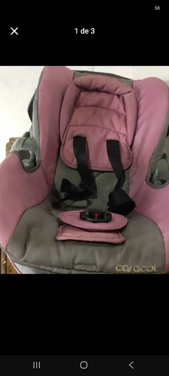 Itens de bebê 