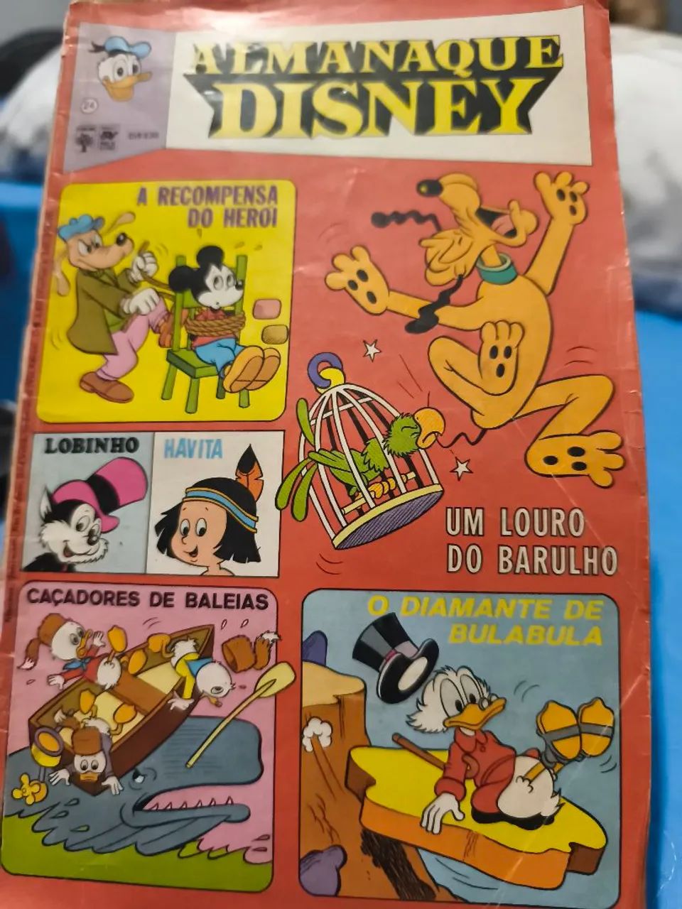 Almanaque  Disney # 24