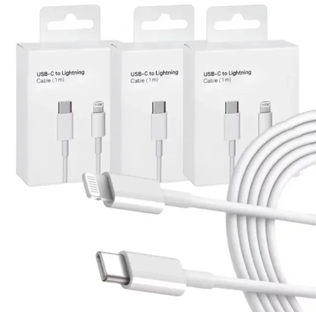 Cabo de iPhone Turbo Lightning USB-c 1m