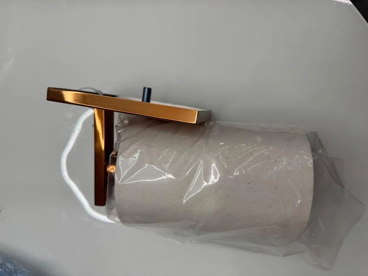 2 Arandelas cor de cobre 
