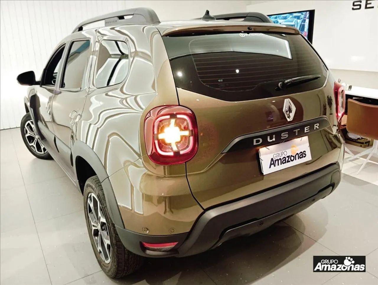 Renault Duster Iconic 1.6 16V Flex AUT 2021 - Foto 5