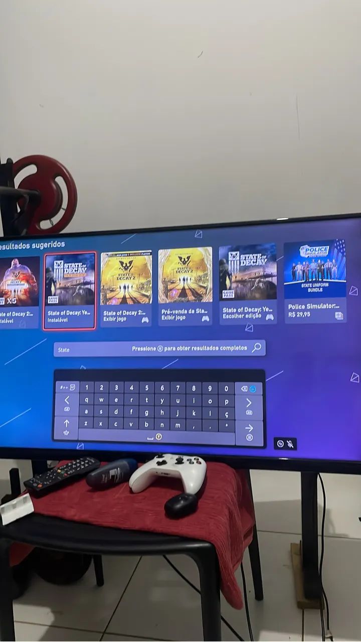 Xbox One s com dois controles  - Foto 3