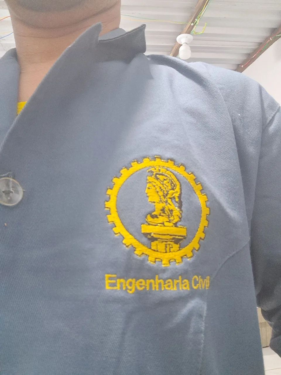 Vendo jaleco de engenharia civil ( UNINORTE )  - Foto 4