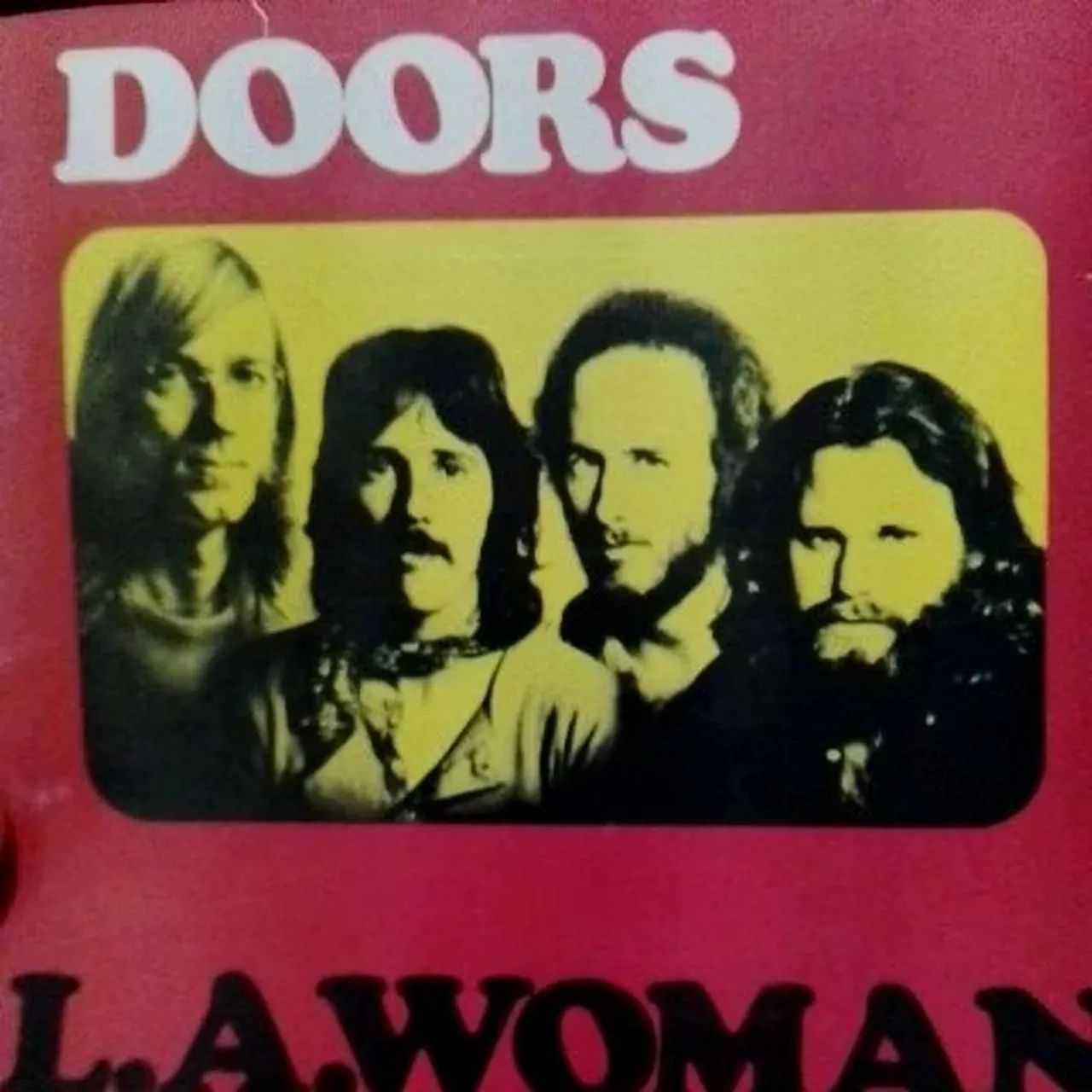 CD The Doors l.a Woman 