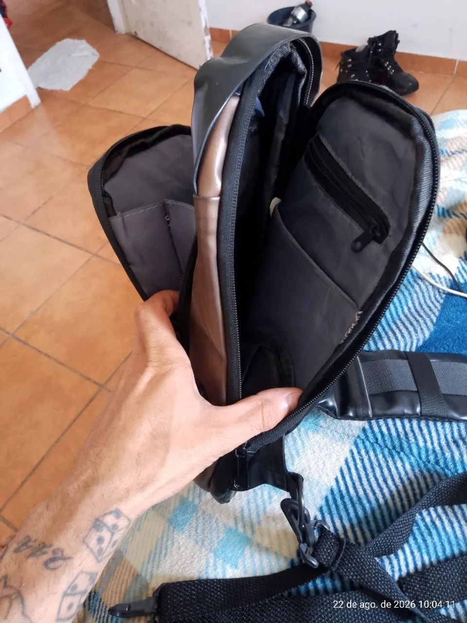 Mochila de peito  - Foto 2